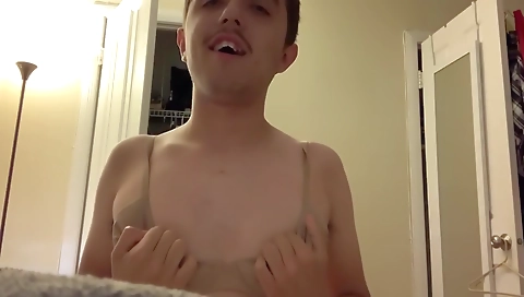 Big titted wife takes on two dicks