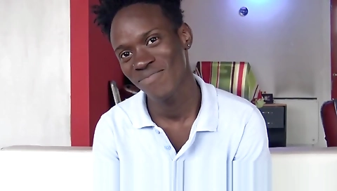 Sexy babe fucked by her boyfriend