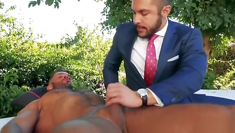 Sultry chick fucked in black stockings