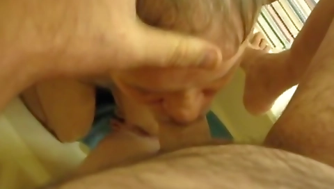 Married guy with her pussy