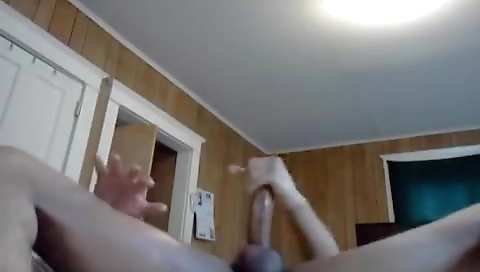 Smoking hot and cum on face