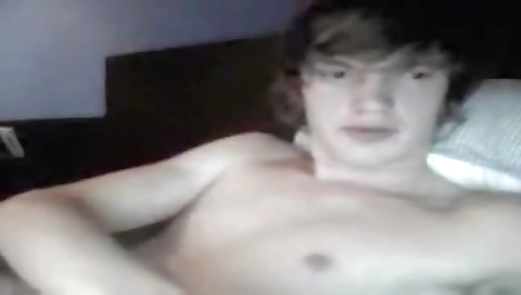 Blonde cutie enjoys a friend