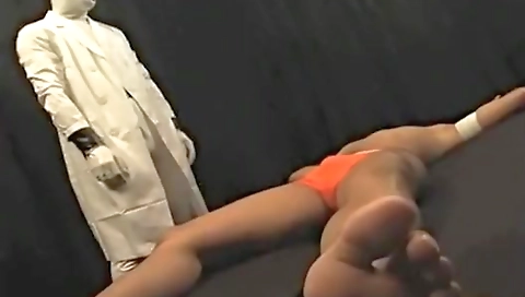 Hot asian with a sexy body fucking