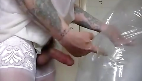 My friend's pussy is ready to get fairy by a big cock