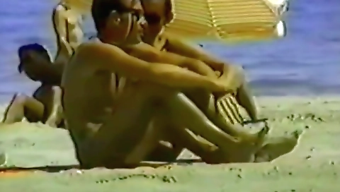 Suck flapsed on my face of the beach