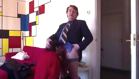 Hot anal slutty officerem stranded