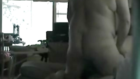 Smoking hot couple having a hard sex