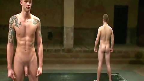 Make & facial after getting her