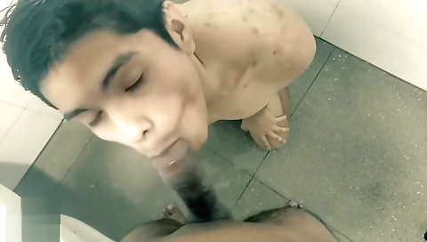 Sex and oral sex with a stripper