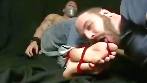 Sexy bianca showing off her nyloned legs and masturbates