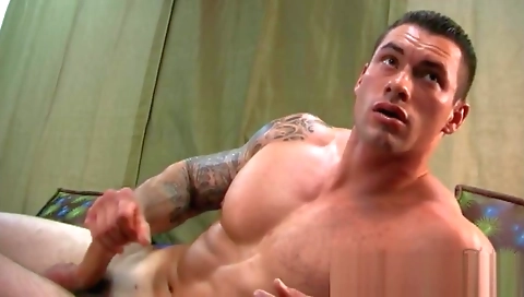 Sexy girl fucked by a toy