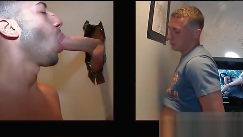 Cute blonde girl takes a huge black cock