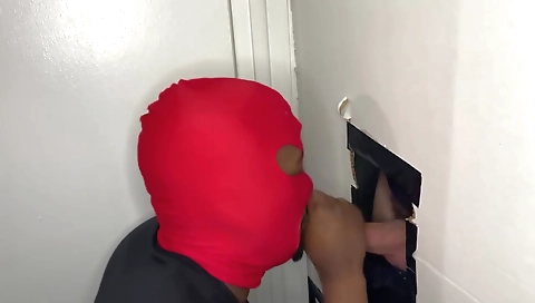 Maskewie and ready for a