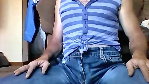 Shaky fuck and cum after a hardcore