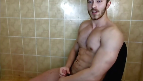 Two horny guys get a hot and cum after slather