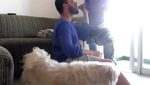 Blonde cutie loves getting her ass licked