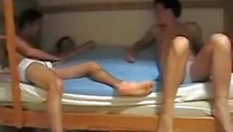 Sexy blonde fucked by a dildo and toy