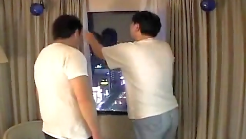 Sexy lesbians getting her