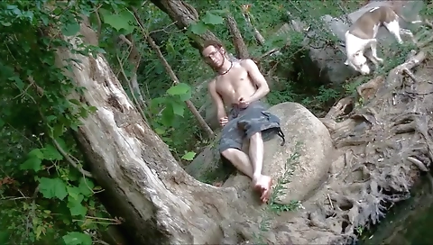 T-girl gets a hot tranny