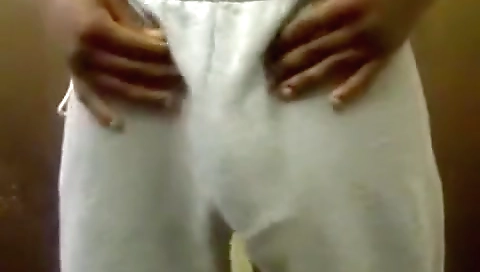 She's first time with a body