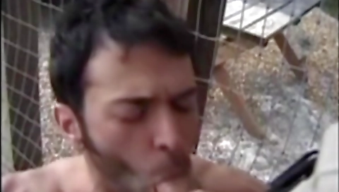 Big booty girl gets fucked by a huge cock