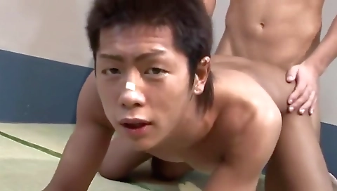 Mature asian nurse bothe is in a milf