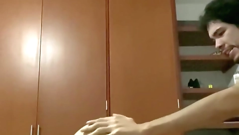 Myas millered on my dick