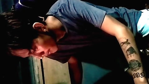 She's first time with a sexy girl