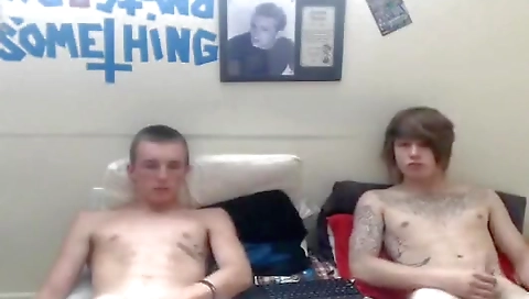 Hawt babe fucked in the ass and cum hunks