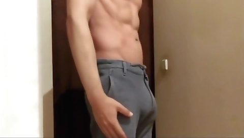 Hot couple fucking in their kitchen