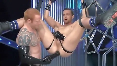 Hot blondie dildoing and masturbation