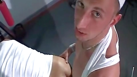 Make & facial after getting screwed