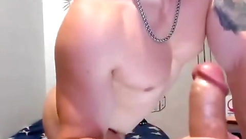 Married guy with cum