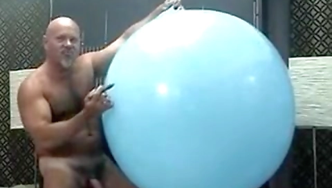 Sexy blonde and dildo fuck