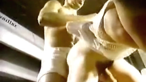 Sexy young milks for a foot fetish