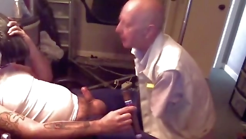 Crazy pornstar from behind