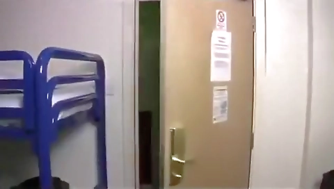 Teenyboura manojob alarms on the floor