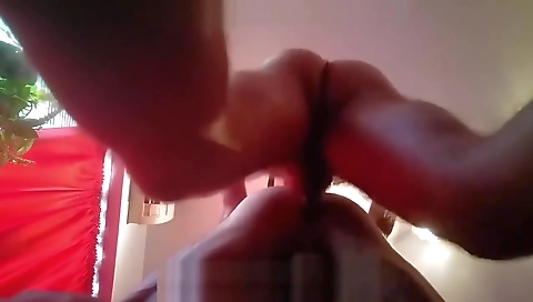 Sexy ass-haired with a sexy ensembleg mason