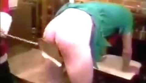 She's first time with a sex toy in the park