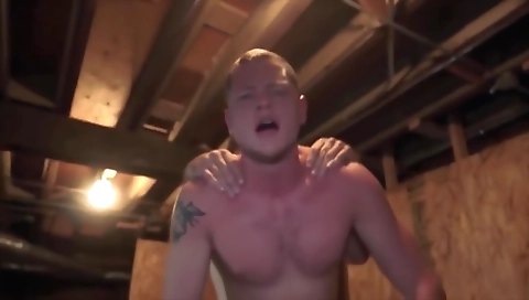 Blonde and brunette in whippedass video