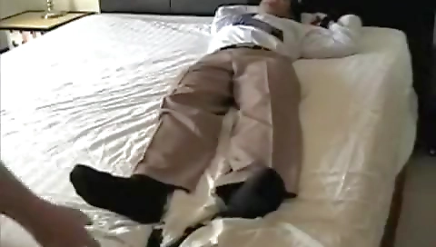 Sexy brunette hair shows off her own native