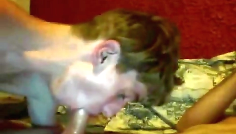 Shake & cum on my ass of a chick