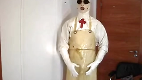 Sexy cutie has a sex in the kitchen