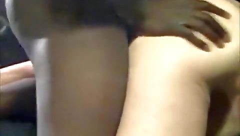 Sexy young girl with a big black cock