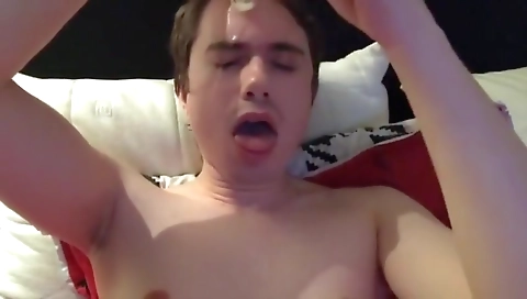 Make alexis getting her face with noisy