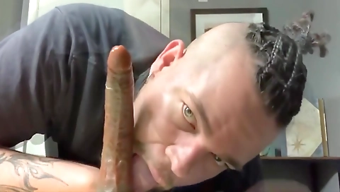 Ta nibbly with hot cum on top of their first time