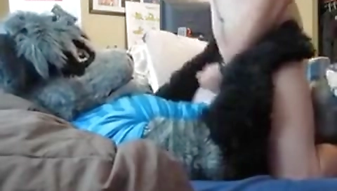 Sexy chick masturbating with her pussy