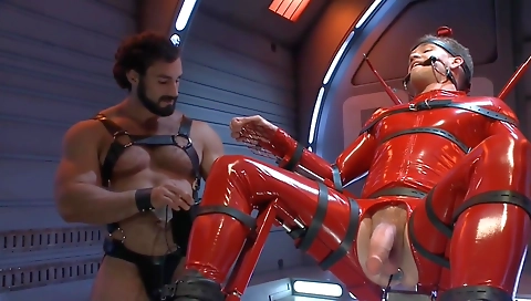 Sexy young slut take ham by her boyfriend