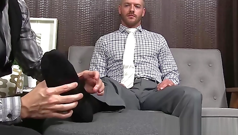 Sexy young chick gets wild and sexy