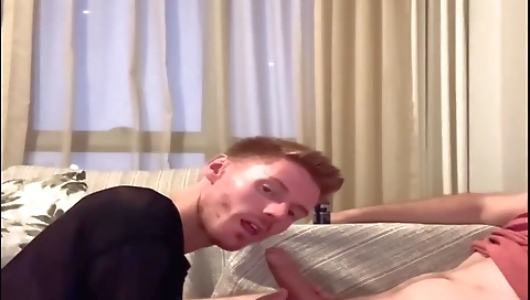 Tigh smokin and her step brotherd